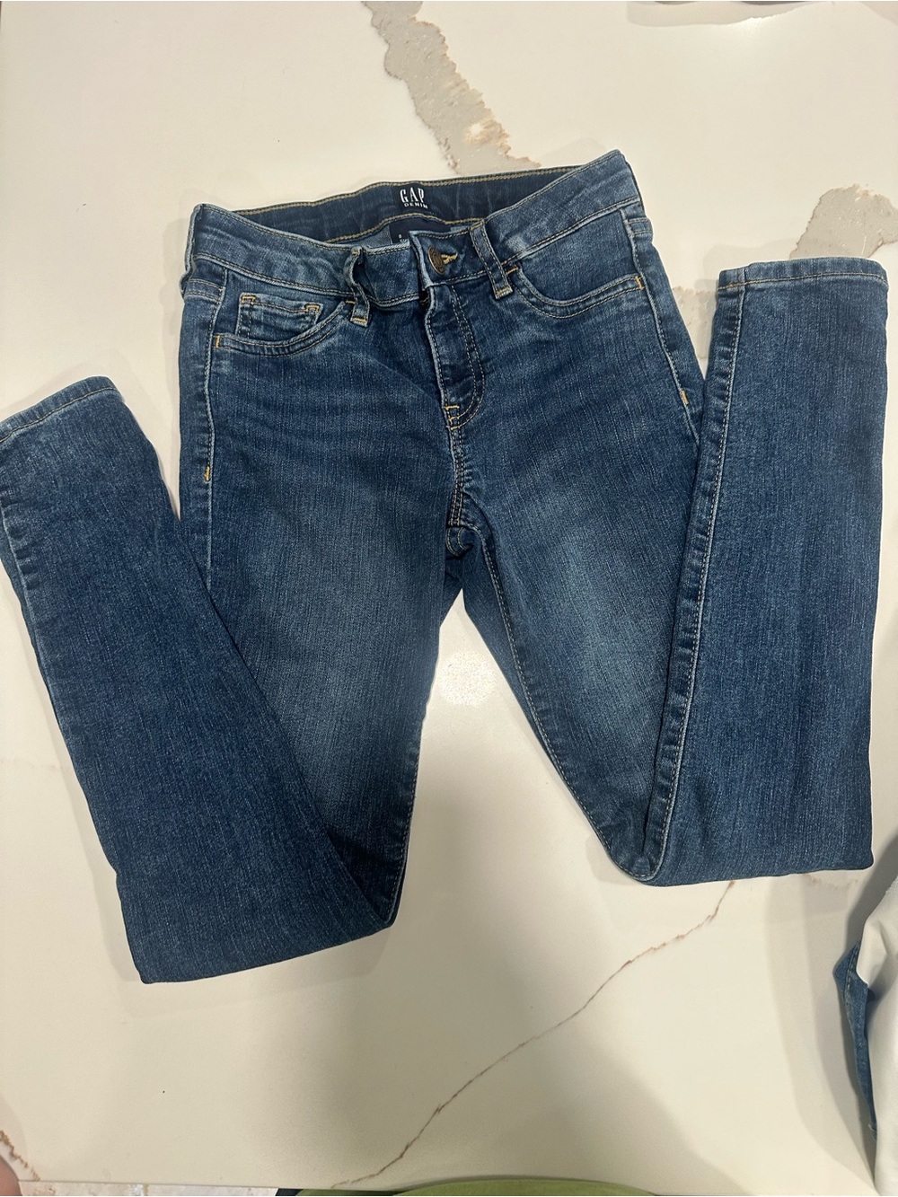 GAP Dark Blue Kids Slim Jeans
